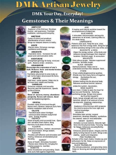 Gemstones magical powers